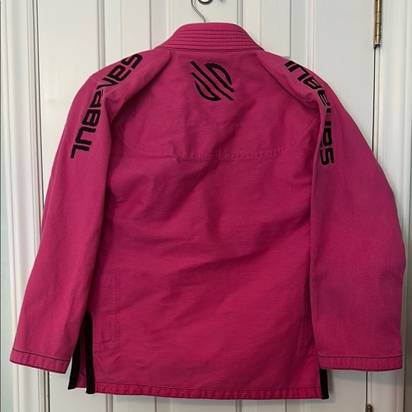 Sanabul jiu jitsu gi Pink W1 - Picture 3 of 4